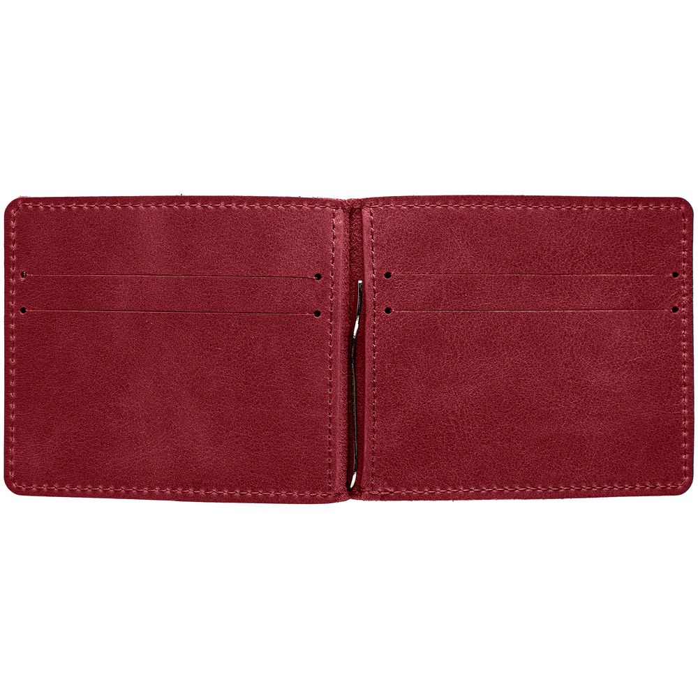Набор Apache Billfold, темно-красный-7