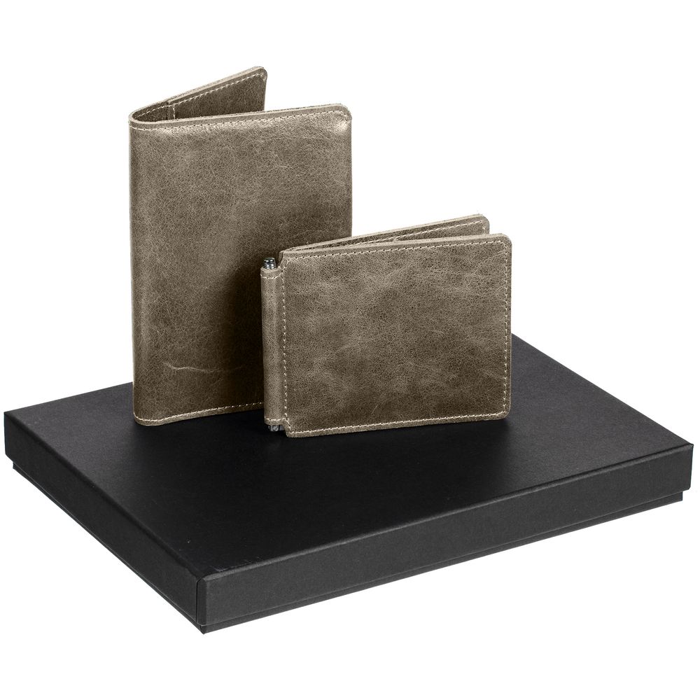 Набор Apache Billfold, серый-1