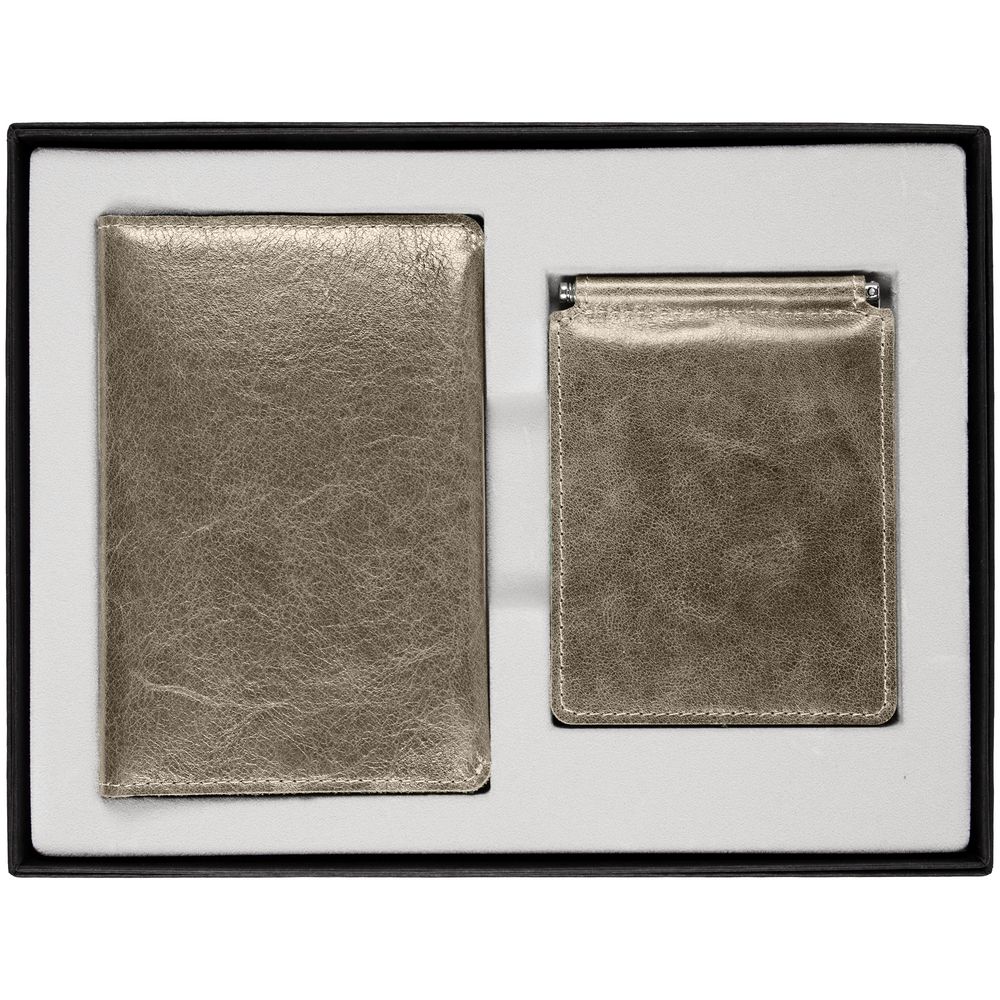 Набор Apache Billfold, серый-2