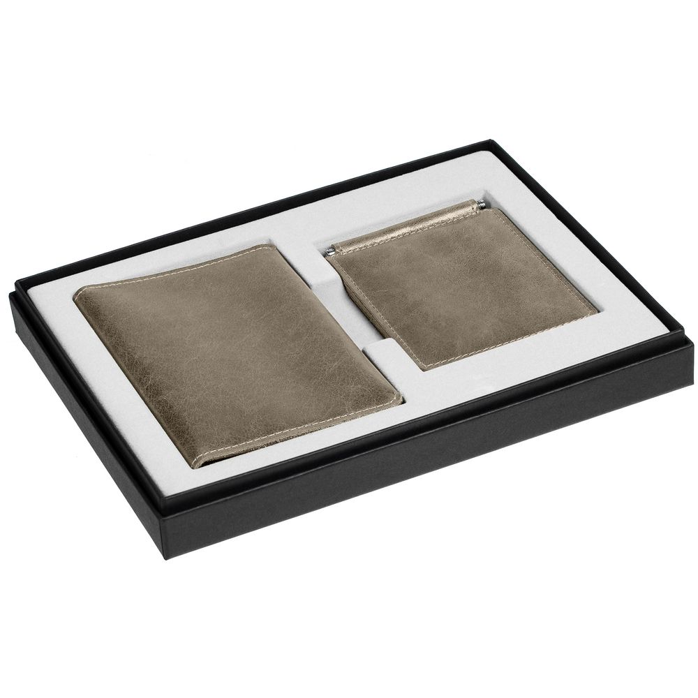 Набор Apache Billfold, серый-7