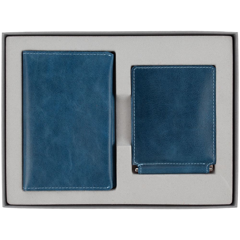 Набор Apache Billfold, синий-2