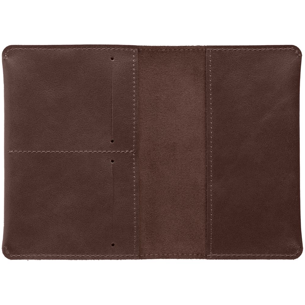 Набор Apache Billfold, темно-коричневый-4