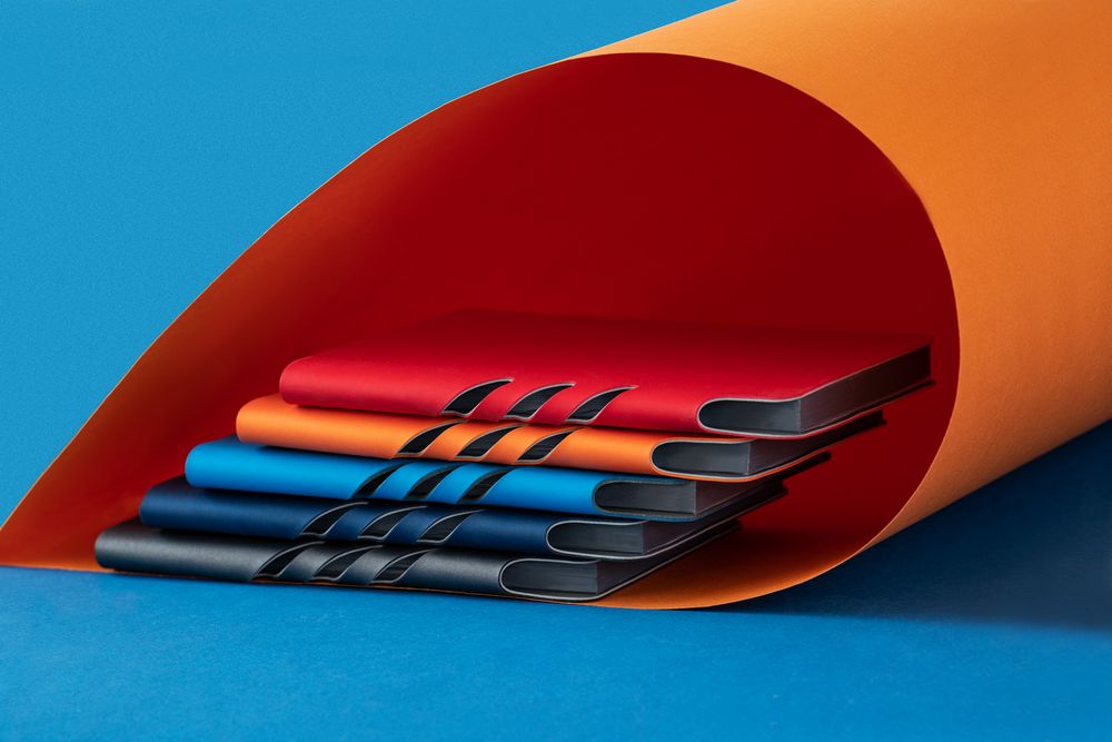 Ежедневник Flexpen Mini, недатированный, серый-10