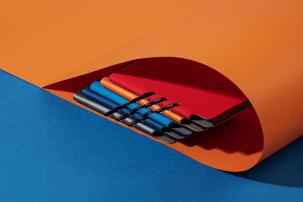 Ежедневник Flexpen Mini, недатированный, оранжевый-10