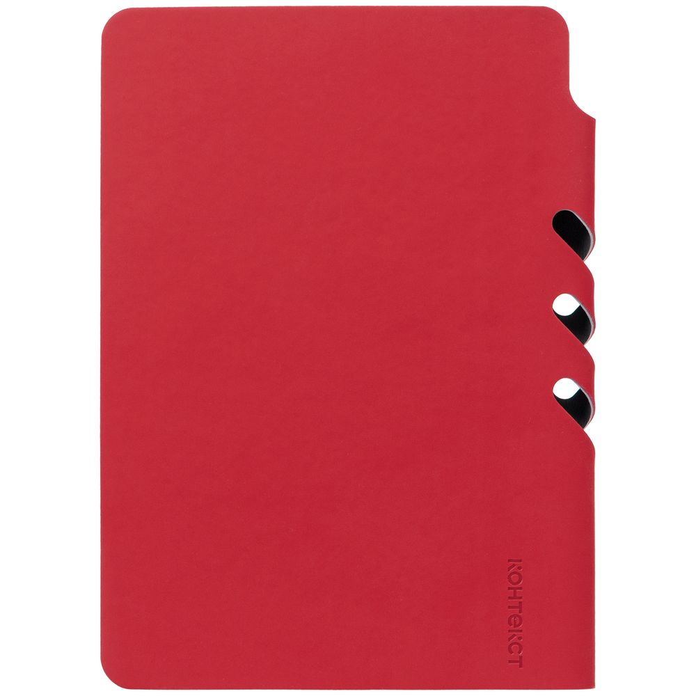 Ежедневник Flexpen Mini, недатированный, красный-4