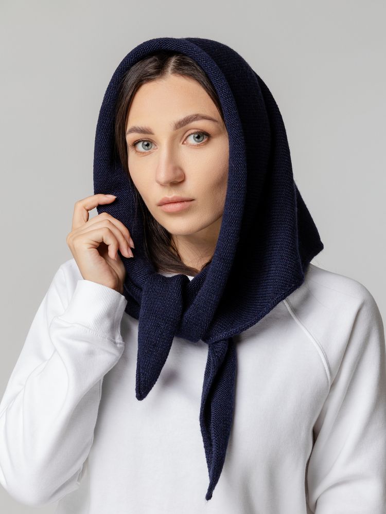 Косынка Dalia, темно-синяя-4