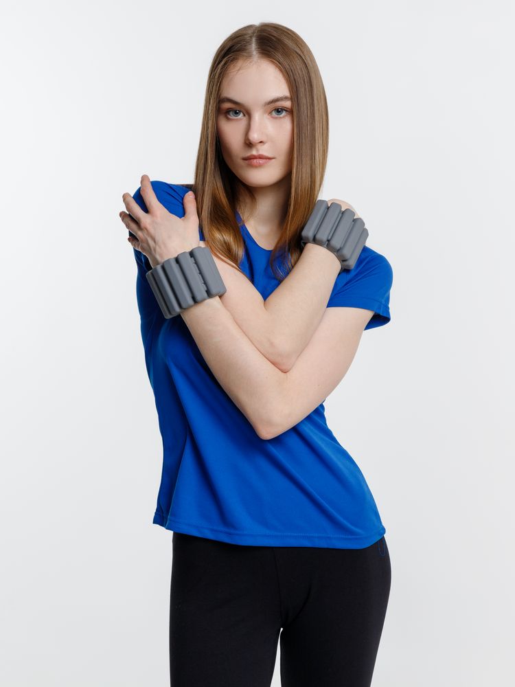 Силиконовые утяжелители Hard Work, серые-7