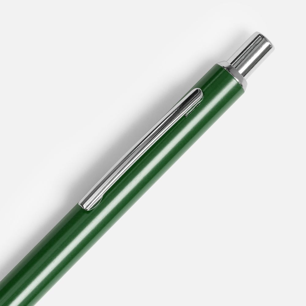 Ручка шариковая Mastermind, зеленая-3
