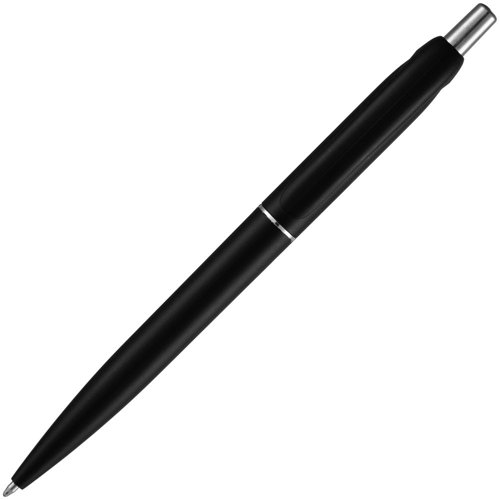 Ручка шариковая Bright Spark, черный металлик-4