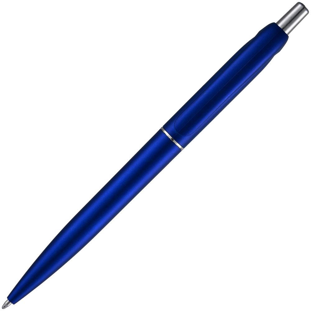 Ручка шариковая Bright Spark, синий металлик-4