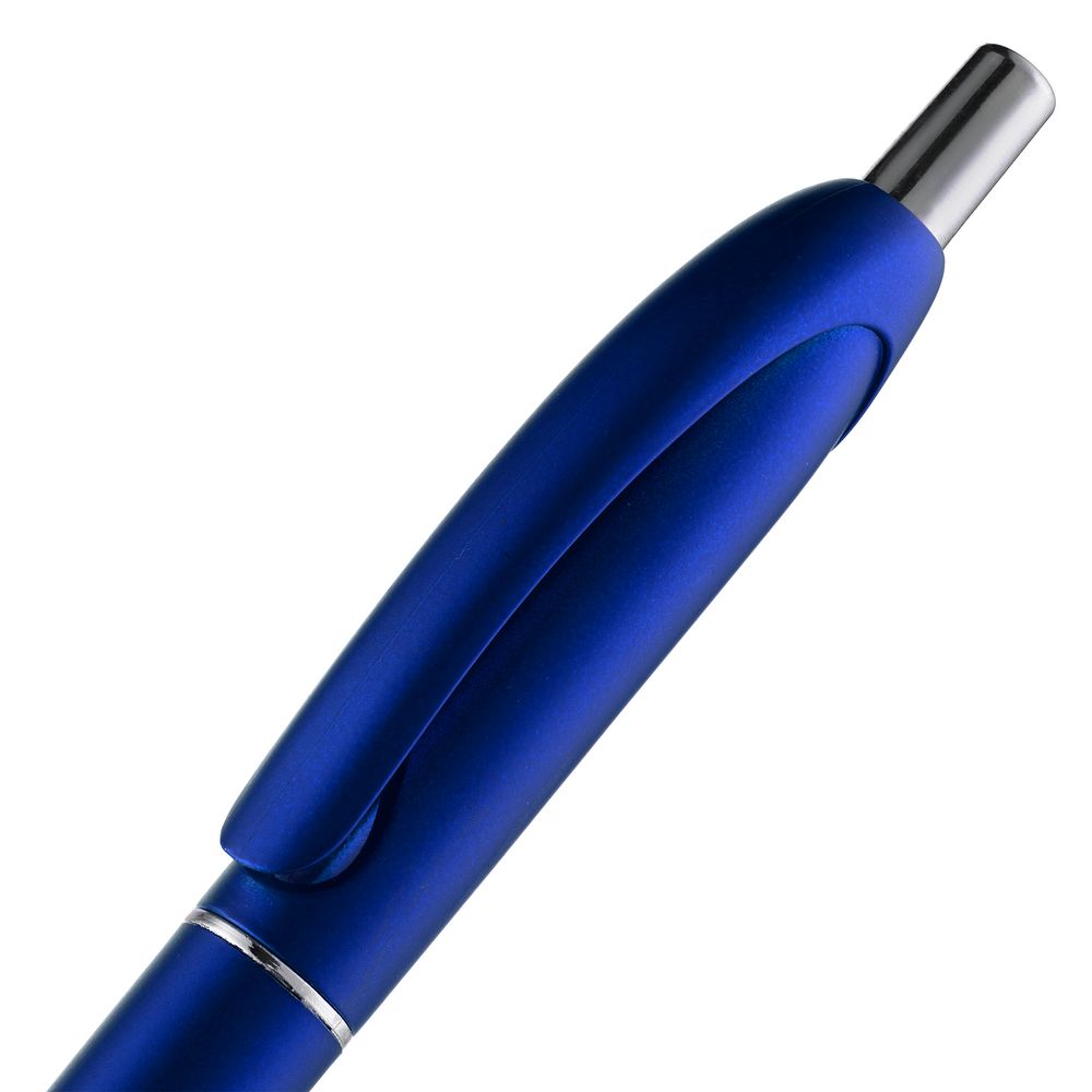 Ручка шариковая Bright Spark, синий металлик-5