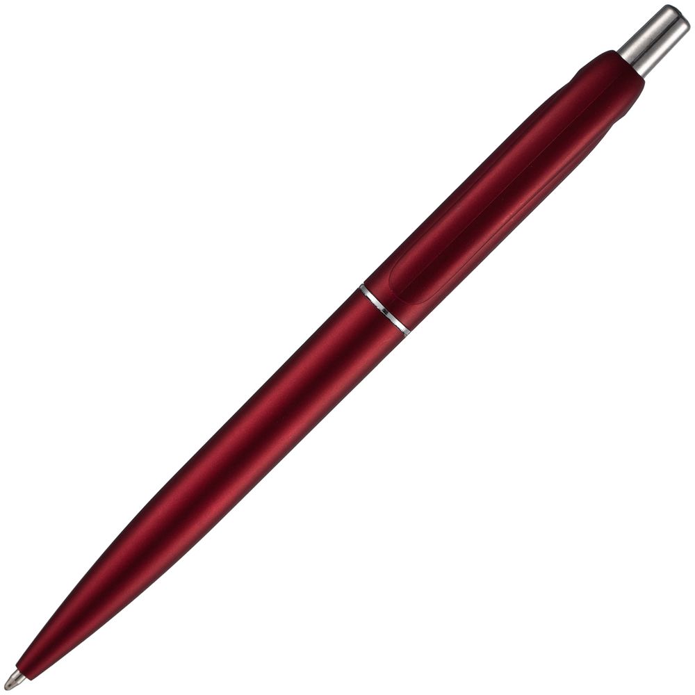 Ручка шариковая Bright Spark, красный металлик-4