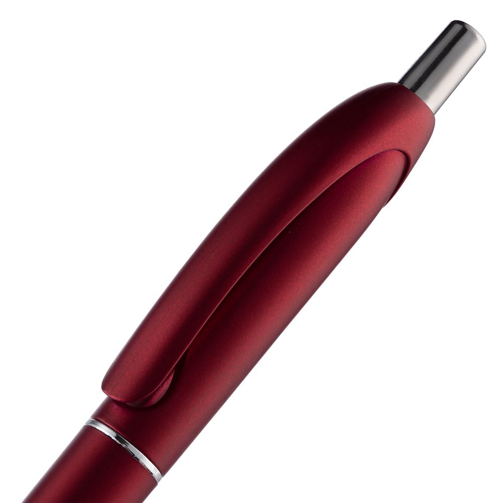 Ручка шариковая Bright Spark, красный металлик-5