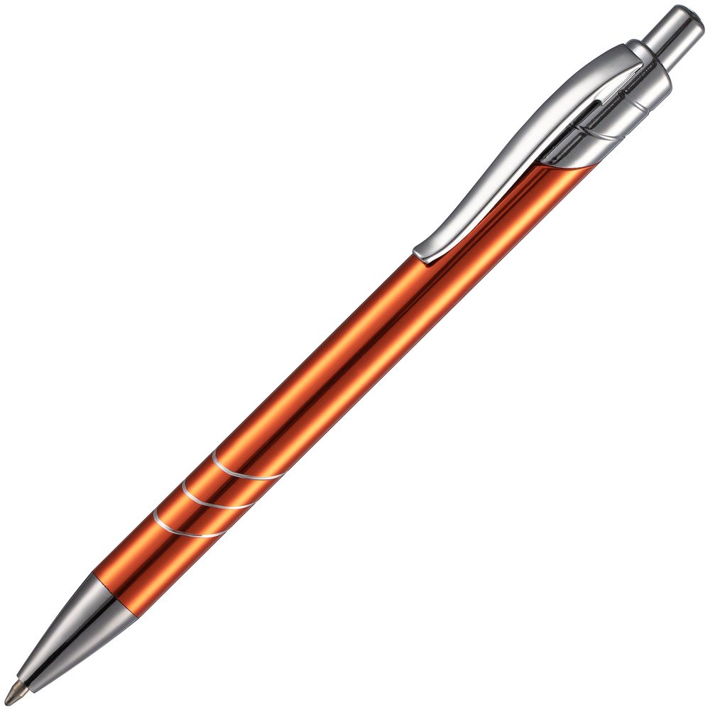 Ручка шариковая Undertone Metallic, оранжевая-1