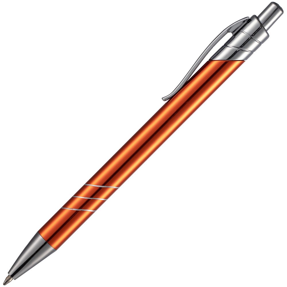 Ручка шариковая Undertone Metallic, оранжевая-2
