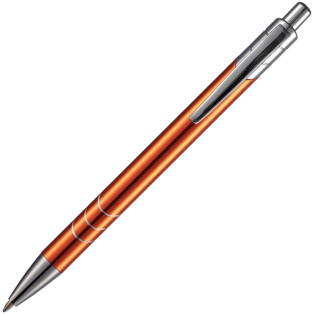 Ручка шариковая Undertone Metallic, оранжевая-4