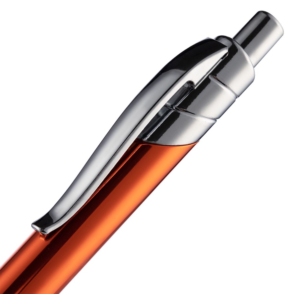 Ручка шариковая Undertone Metallic, оранжевая-5