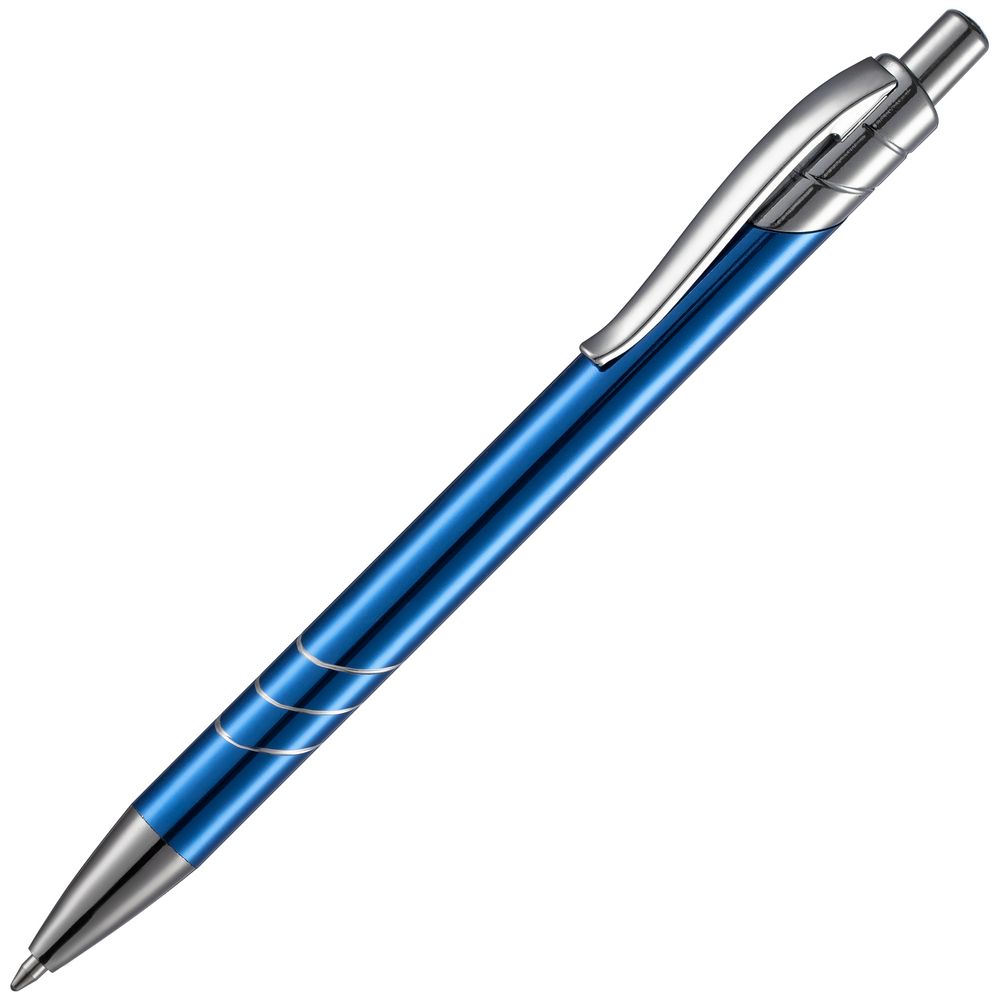 Ручка шариковая Undertone Metallic, синяя-1