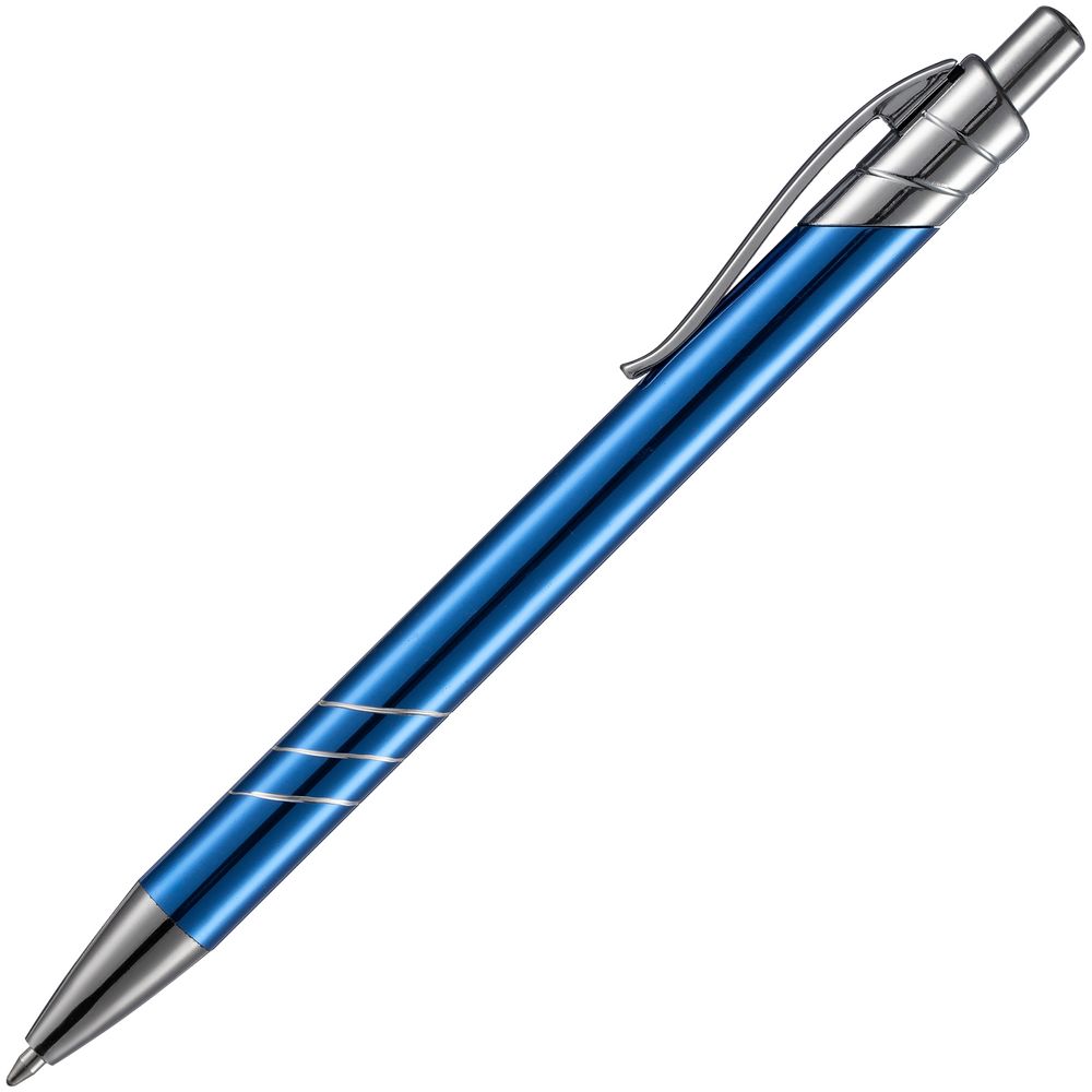 Ручка шариковая Undertone Metallic, синяя-2
