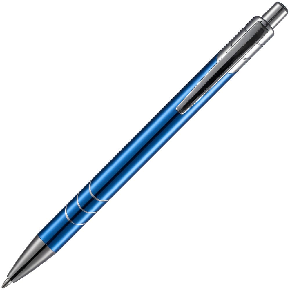 Ручка шариковая Undertone Metallic, синяя-4