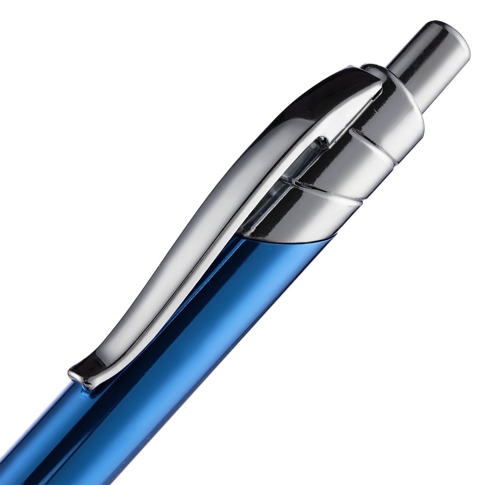 Ручка шариковая Undertone Metallic, синяя-5