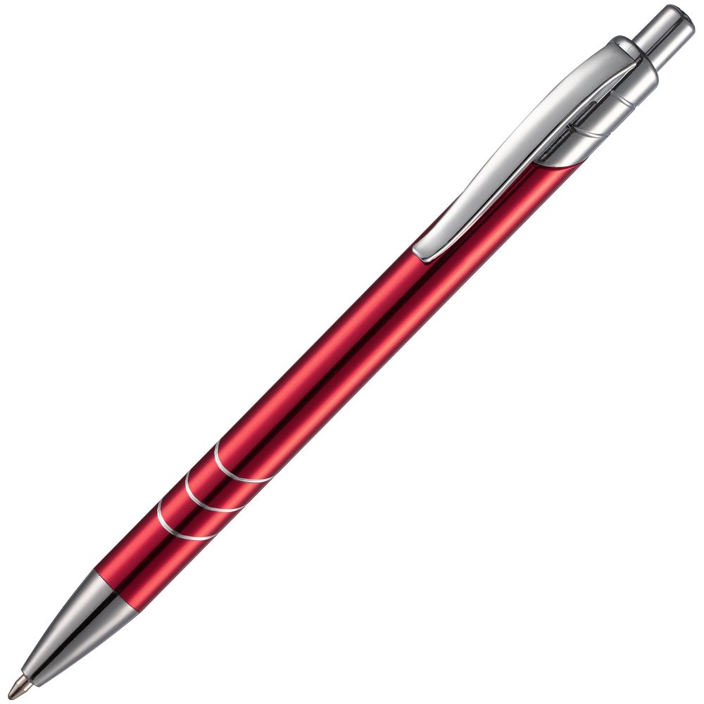 Ручка шариковая Undertone Metallic, красная-1