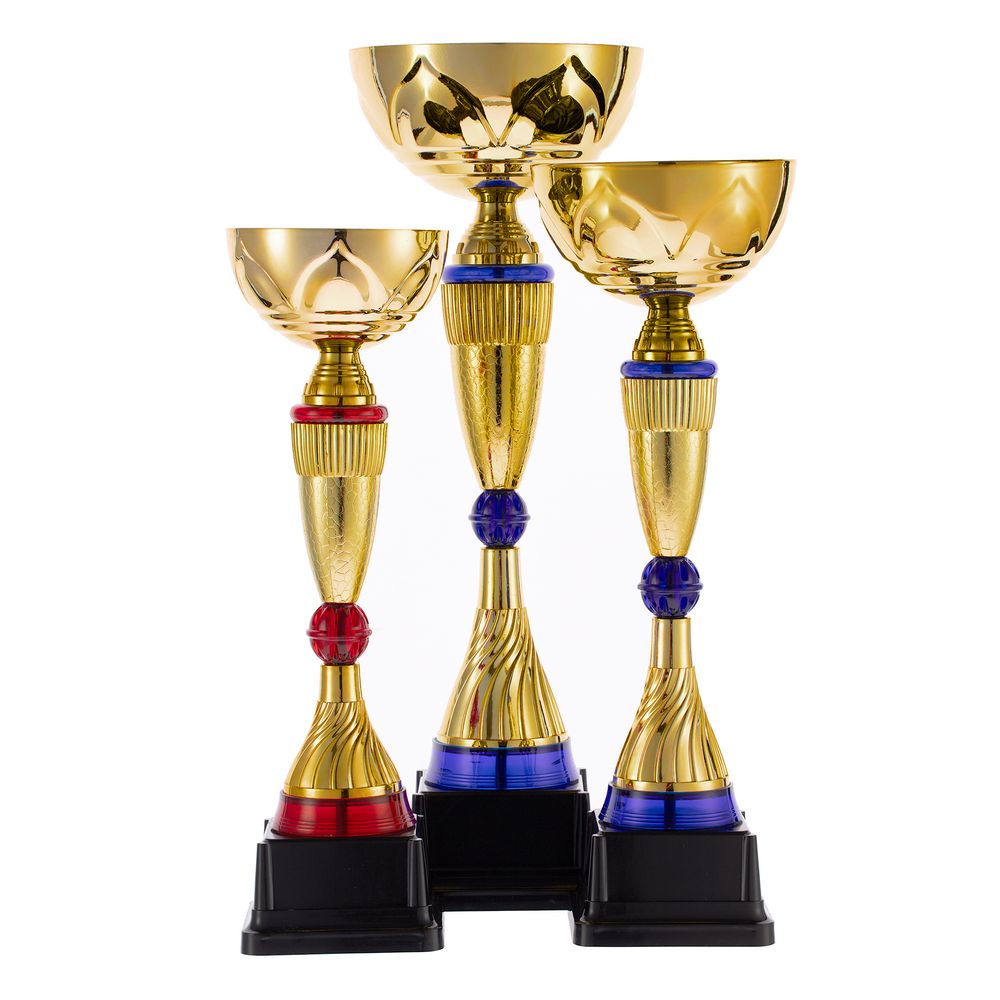 Кубок Awardee, большой, синий-4