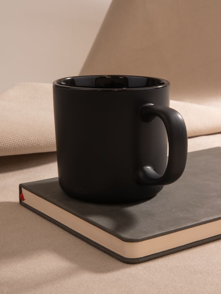 Кружка Eastpresso, черная-6