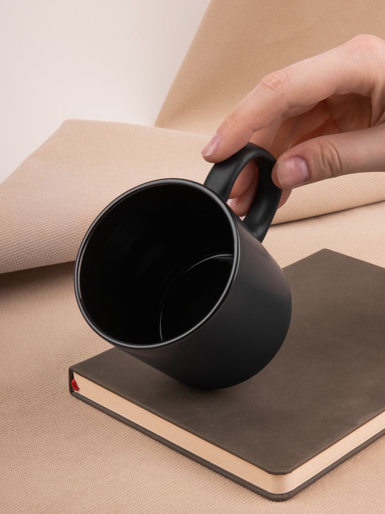 Кружка Eastpresso, черная-7