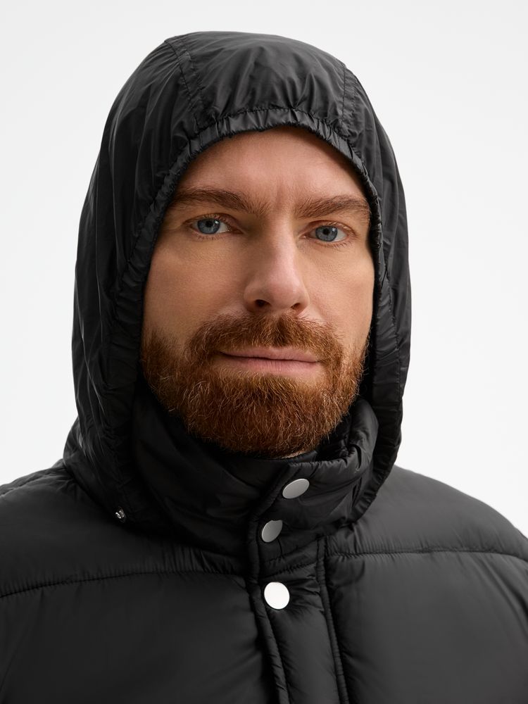 Куртка Ben Mac, черная, размер S-11