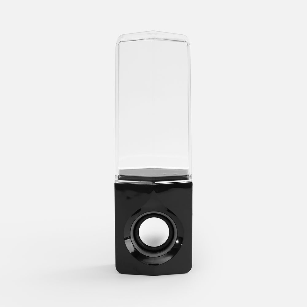Bluetooth-колонка с поющим фонтаном Fuente, черная-3