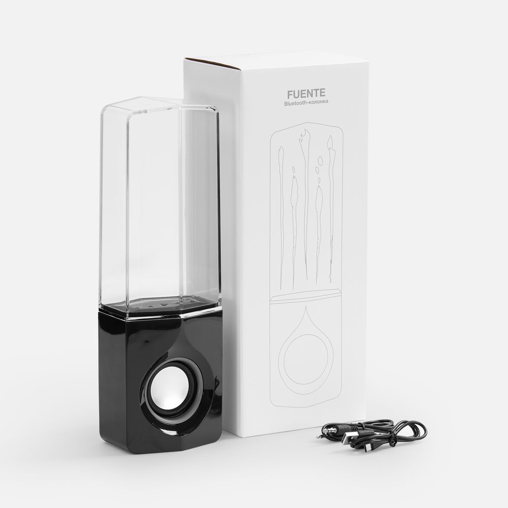 Bluetooth-колонка с поющим фонтаном Fuente, черная-5