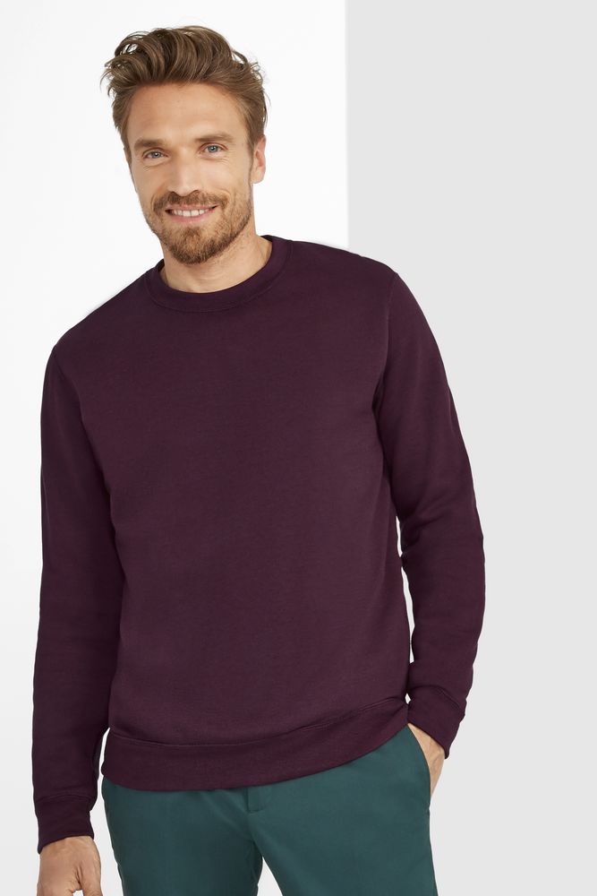 Толстовка New Supreme 280 бордовая, размер XS-9