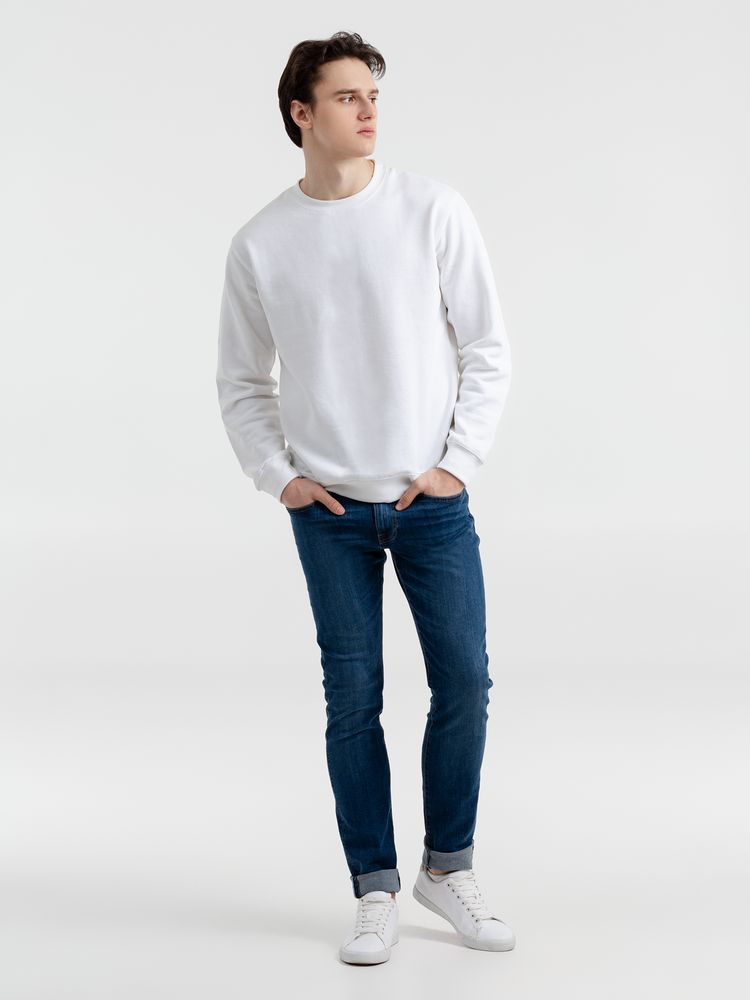 Толстовка New Supreme 280 белая, размер XS-8