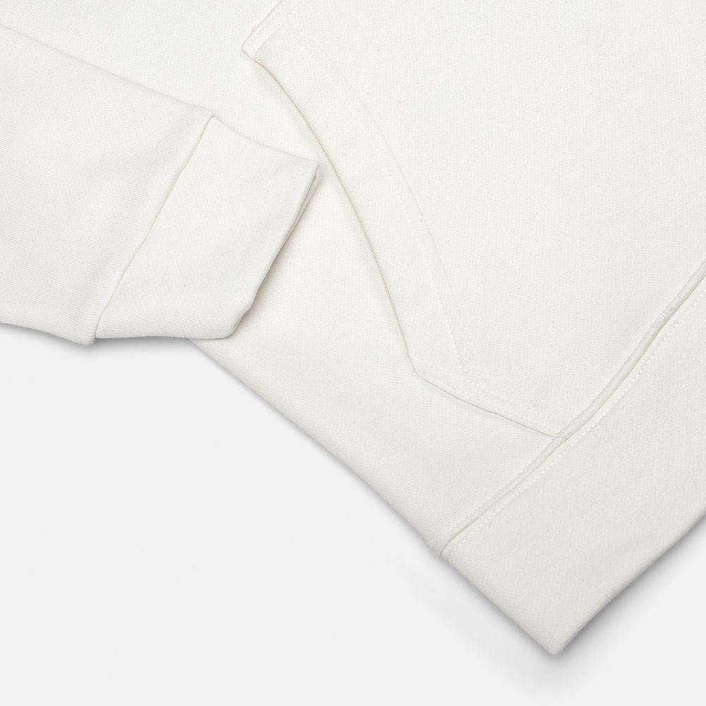 Худи оверсайз унисекс Snuggie, молочно-белое, размер XS/S-4