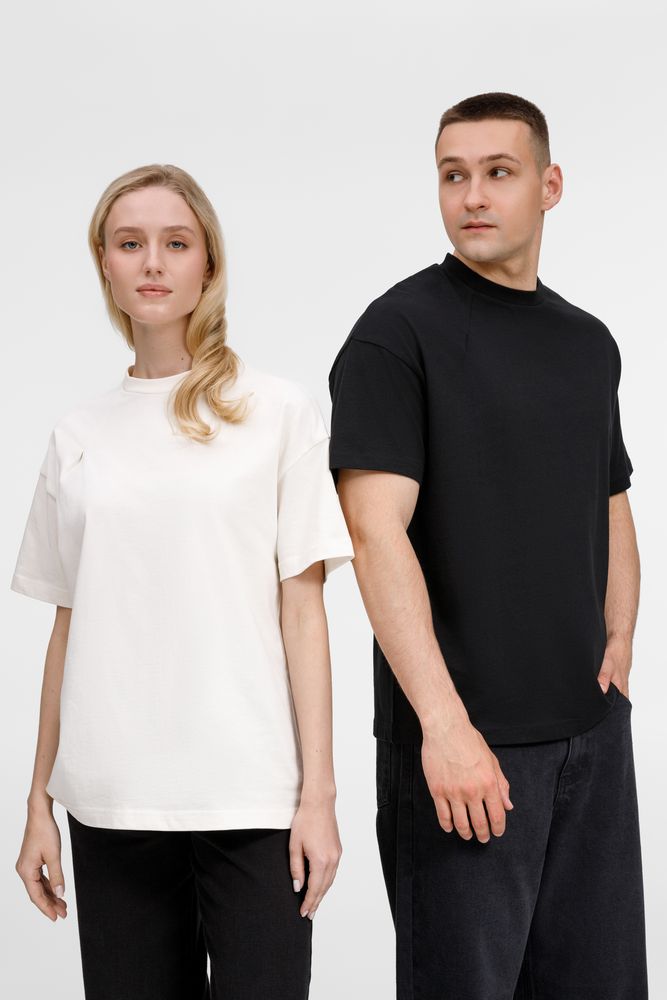 Футболка оверсайз унисекс Sinkopa, молочно-белая, размер XL/XXL-15