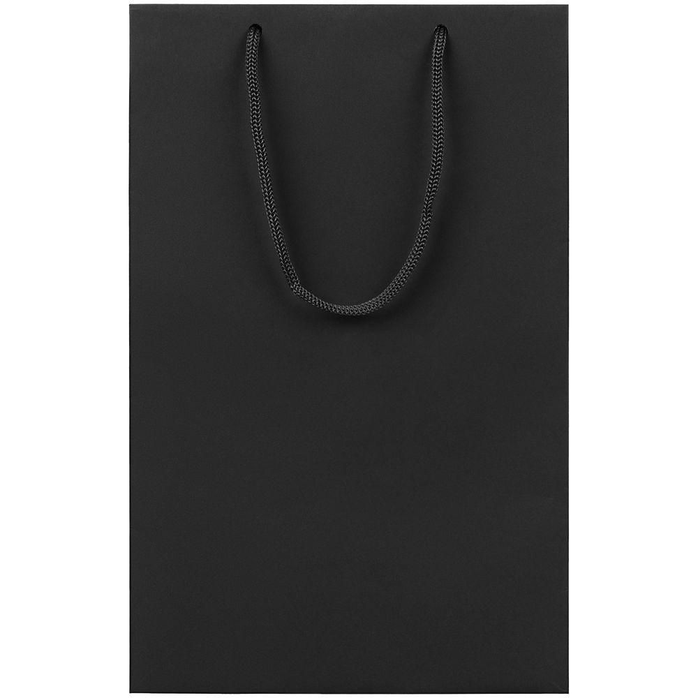 Пакет бумажный Porta S, вертикальный, черный-2