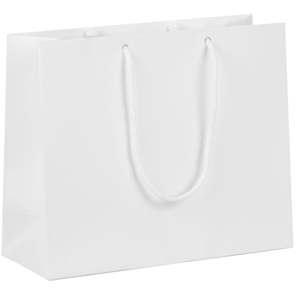 Пакет бумажный с ламинацией Lami Tote S, белый-1