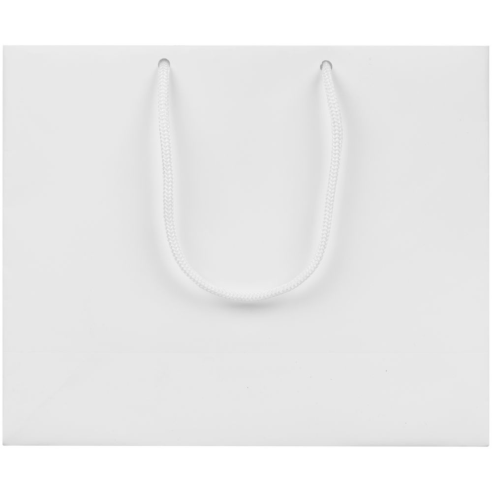 Пакет бумажный с ламинацией Lami Tote S, белый-2