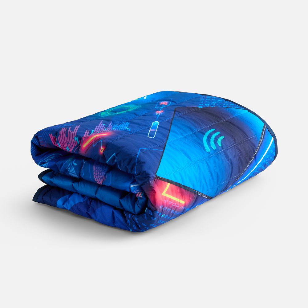 Плед-пончо Blanket Print на заказ-6
