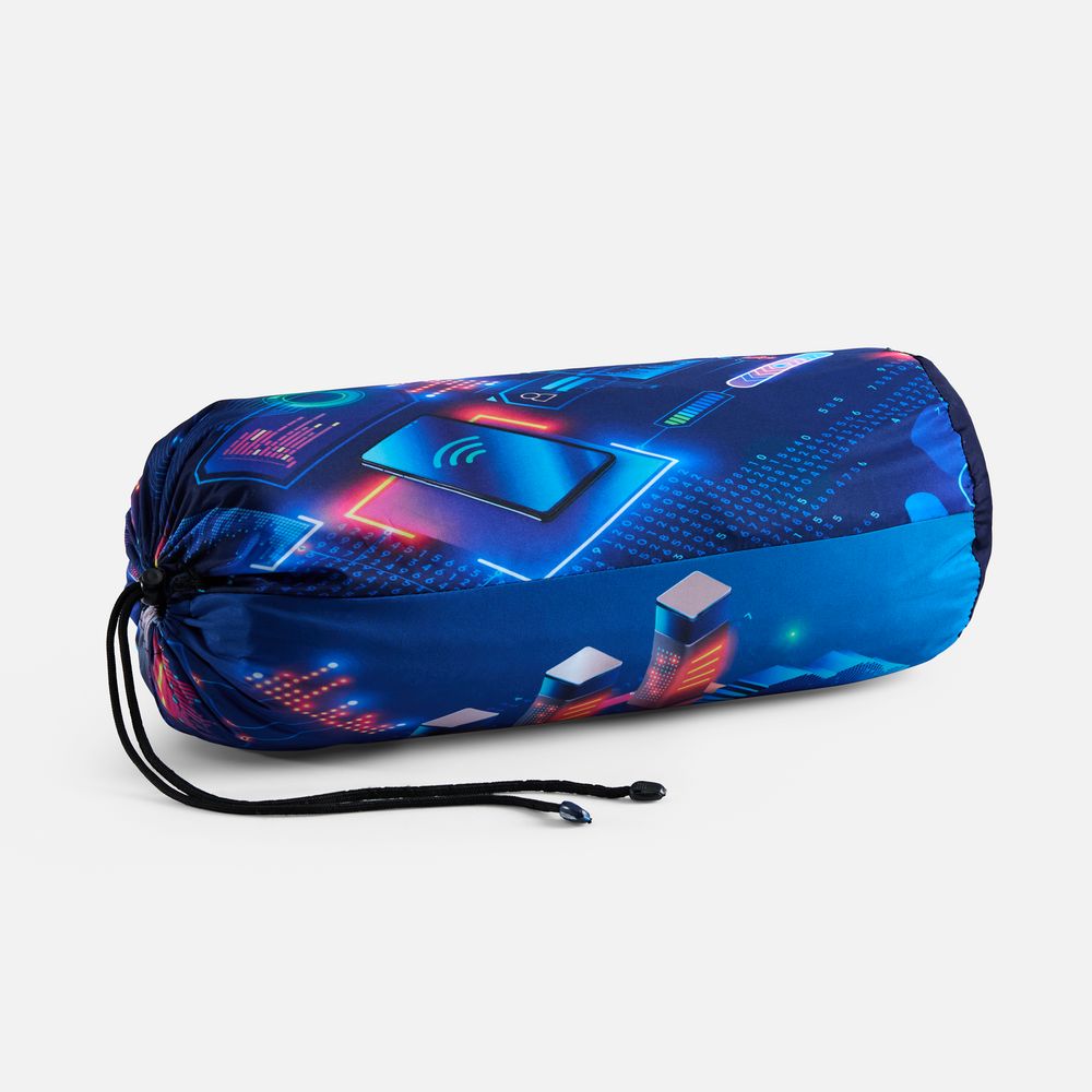 Плед-пончо Blanket Print на заказ-7