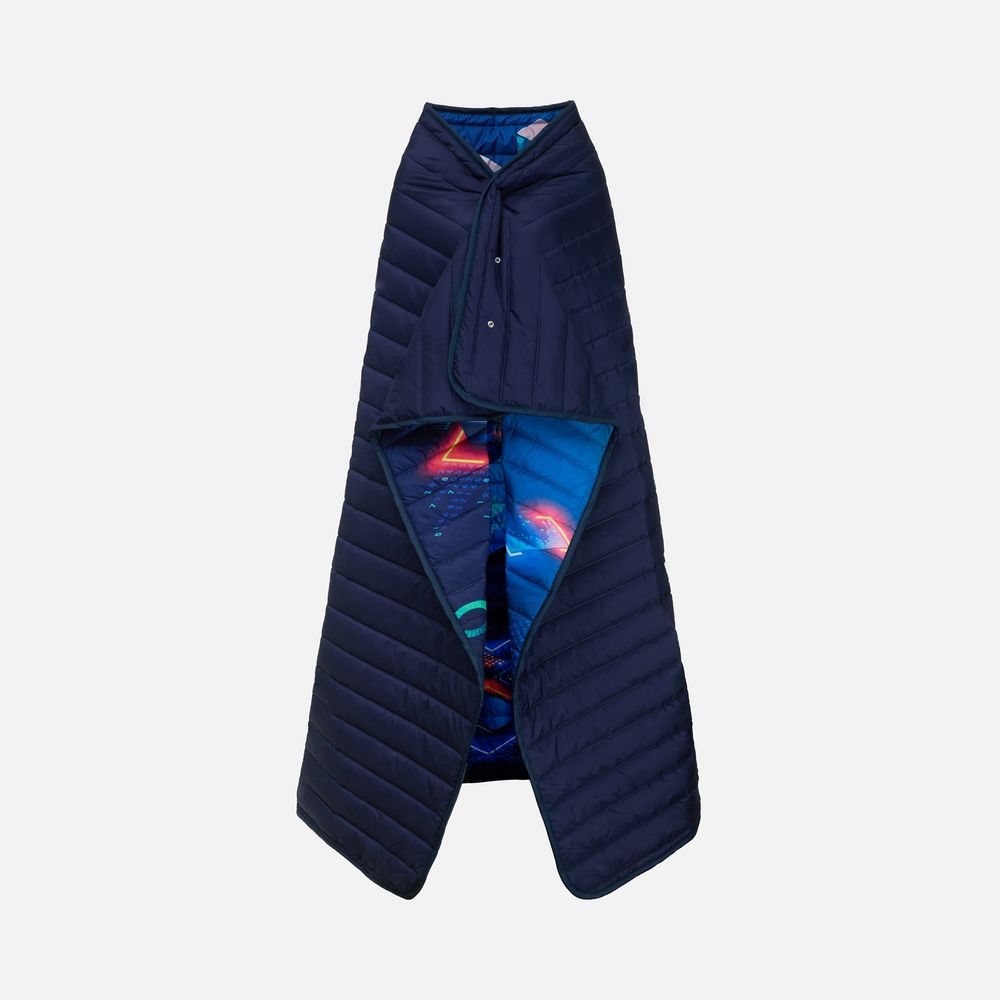 Плед-пончо Blanket Print на заказ-12