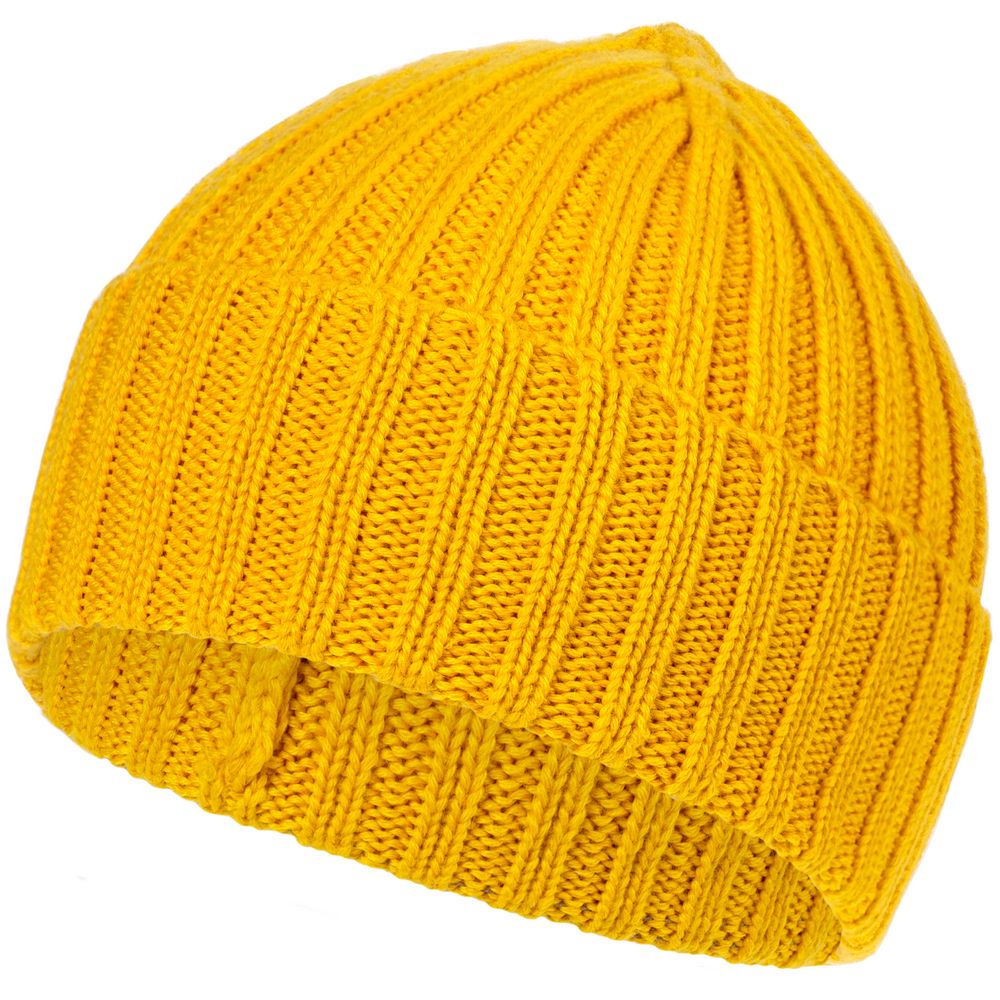 Шапка Uni, желтая-1