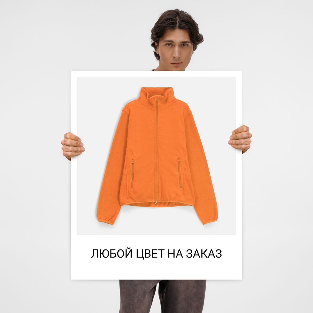 Куртка флисовая унисекс Ben Mac на заказ, размер XS-4