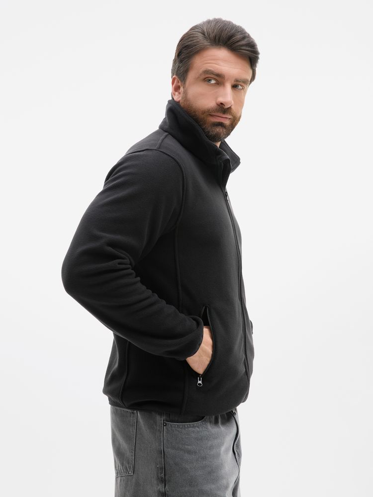Куртка флисовая унисекс Ben Mac, черная, размер S-6