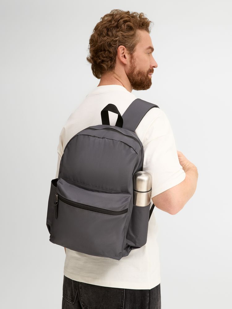 Рюкзак Modera, темно-серый (графит)-7