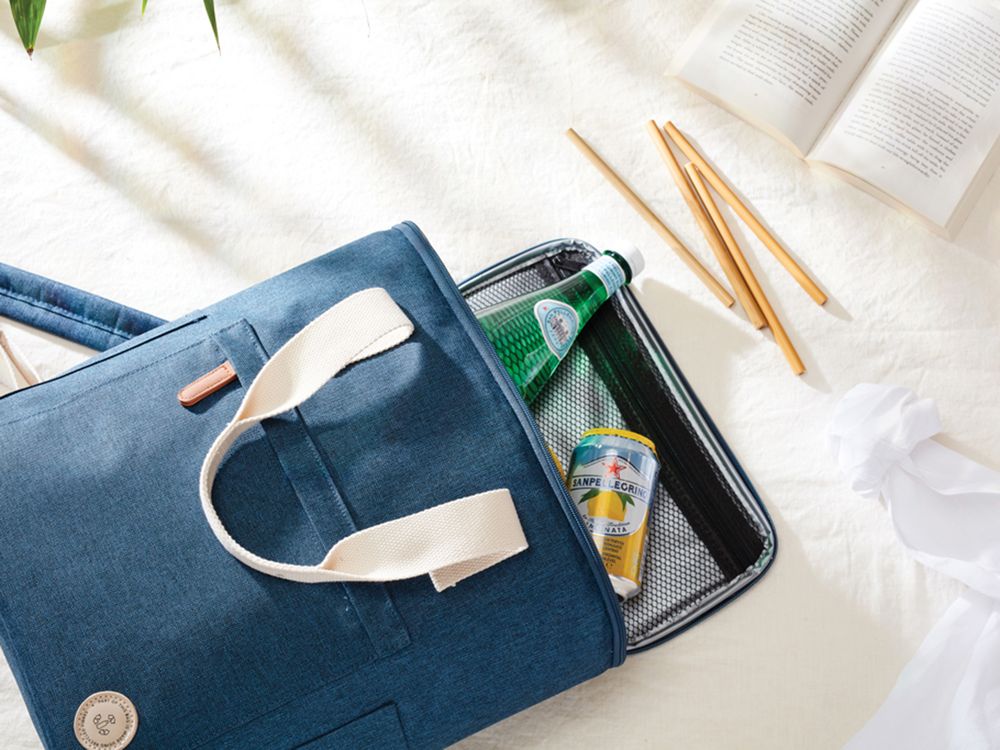 Рюкзак-холодильник Sortino, синий-7