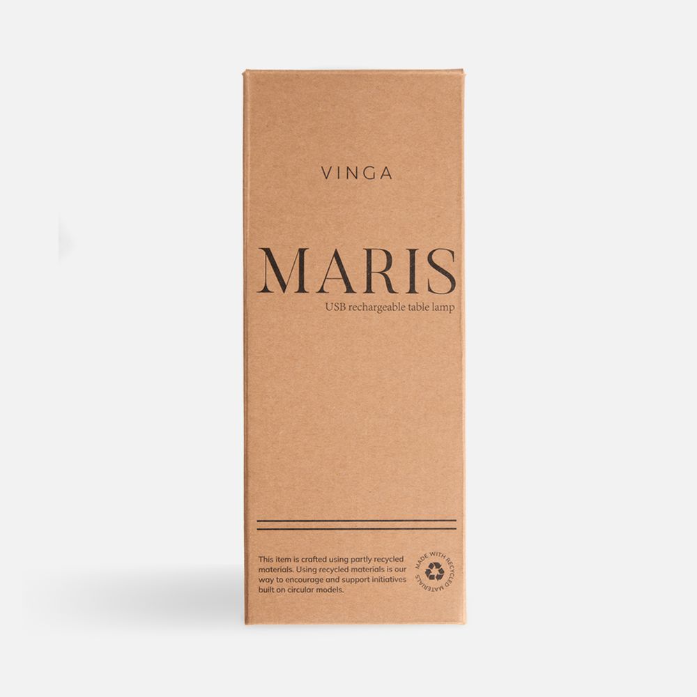 Интерьерная лампа Maris, серая-7