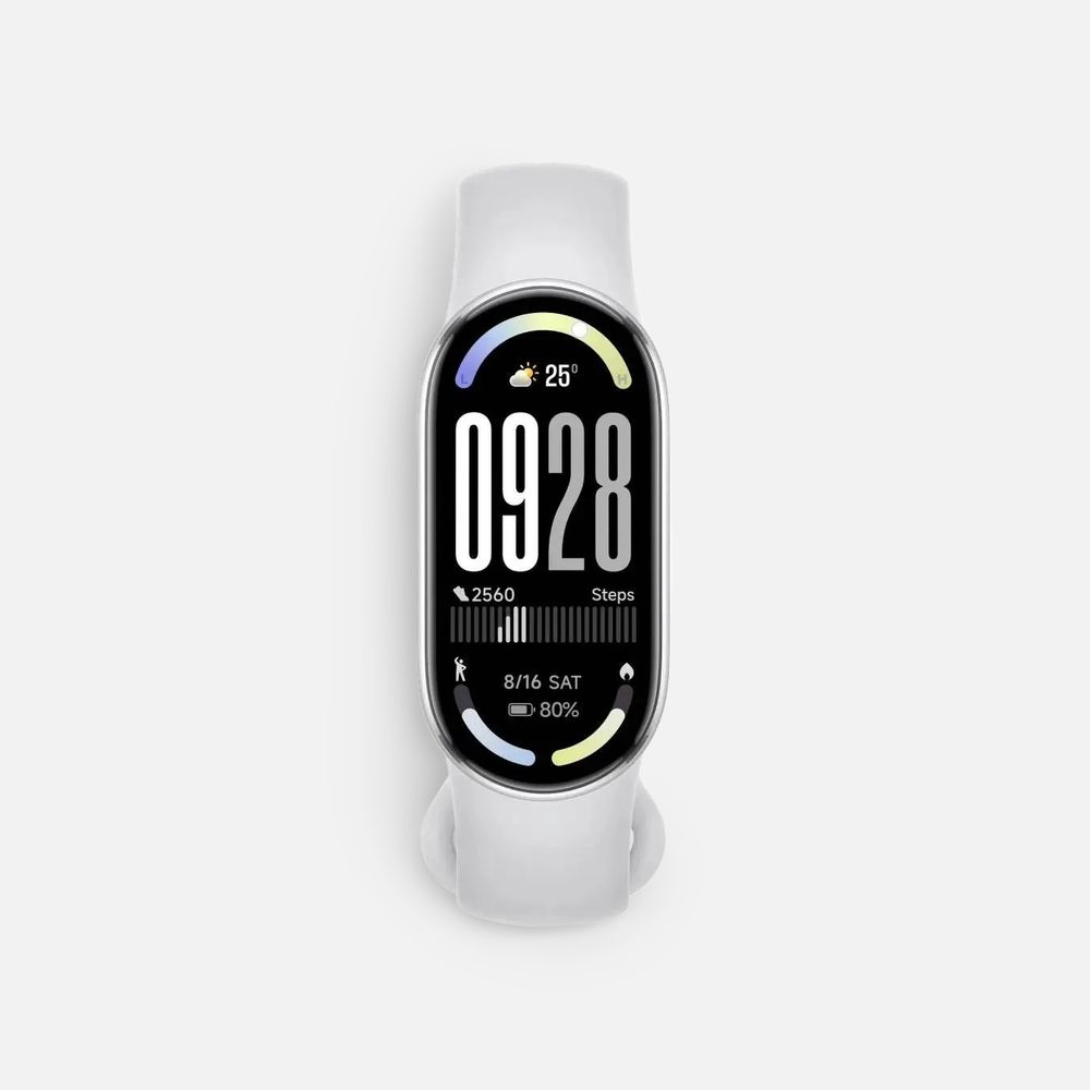 Фитнес-браслет Xiaomi Smart Band 10, серебристый-2