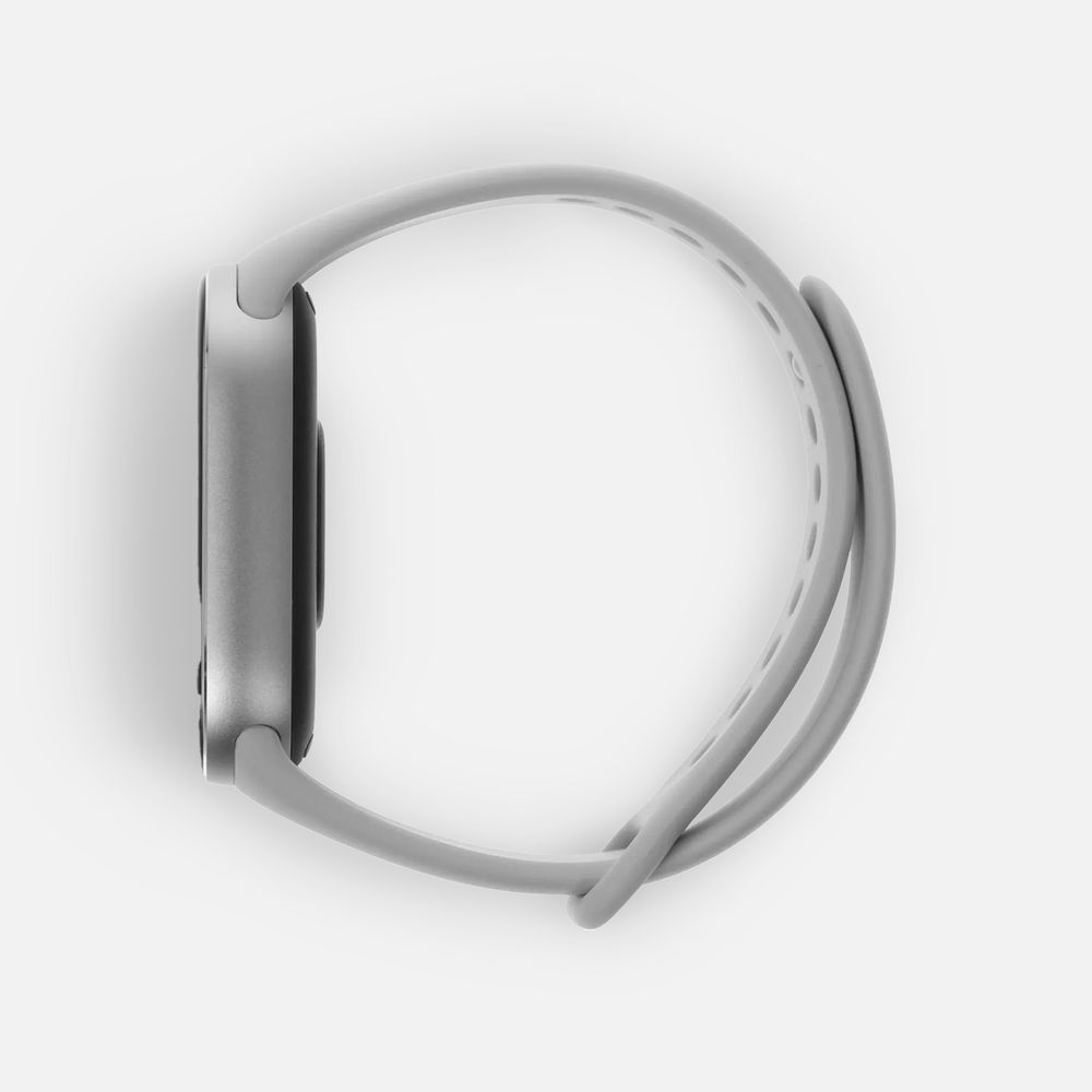 Фитнес-браслет Xiaomi Smart Band 10, серебристый-3